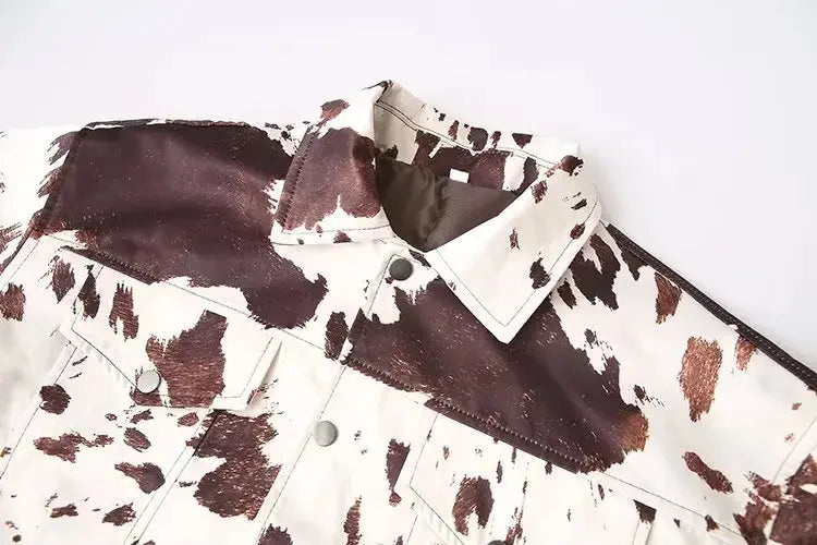 Blusão Print Animal Feminino | Marminna Fashion