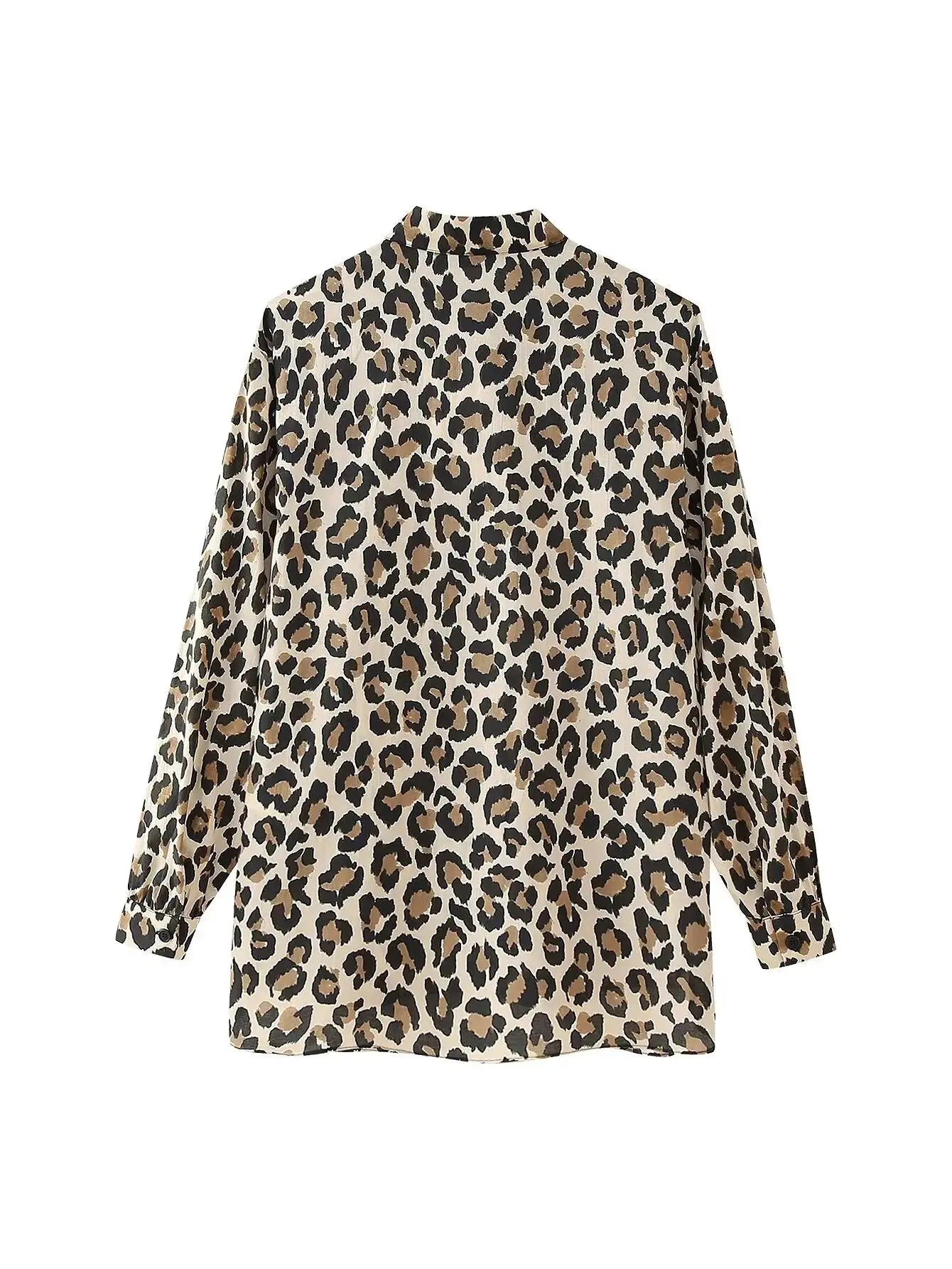 Blusa Print Animal Leopardo | Marminna Fashion