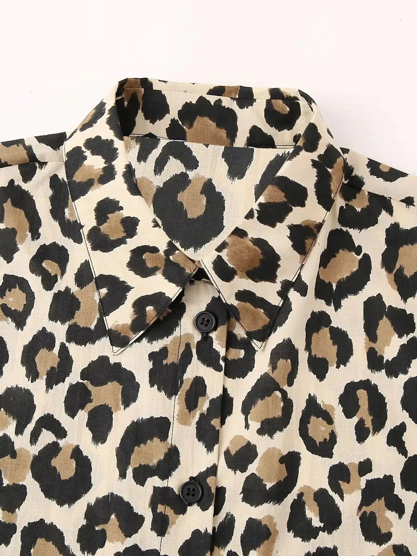 Blusa Print Animal Leopardo | Marminna Fashion