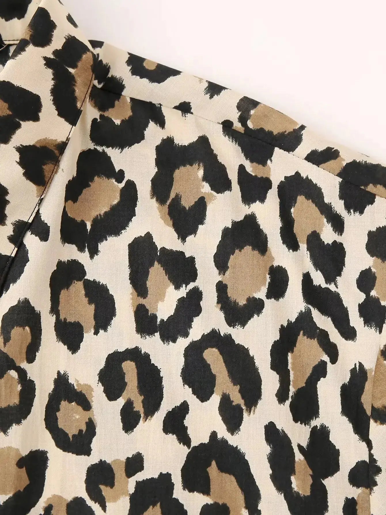 Blusa Print Animal Leopardo | Marminna Fashion