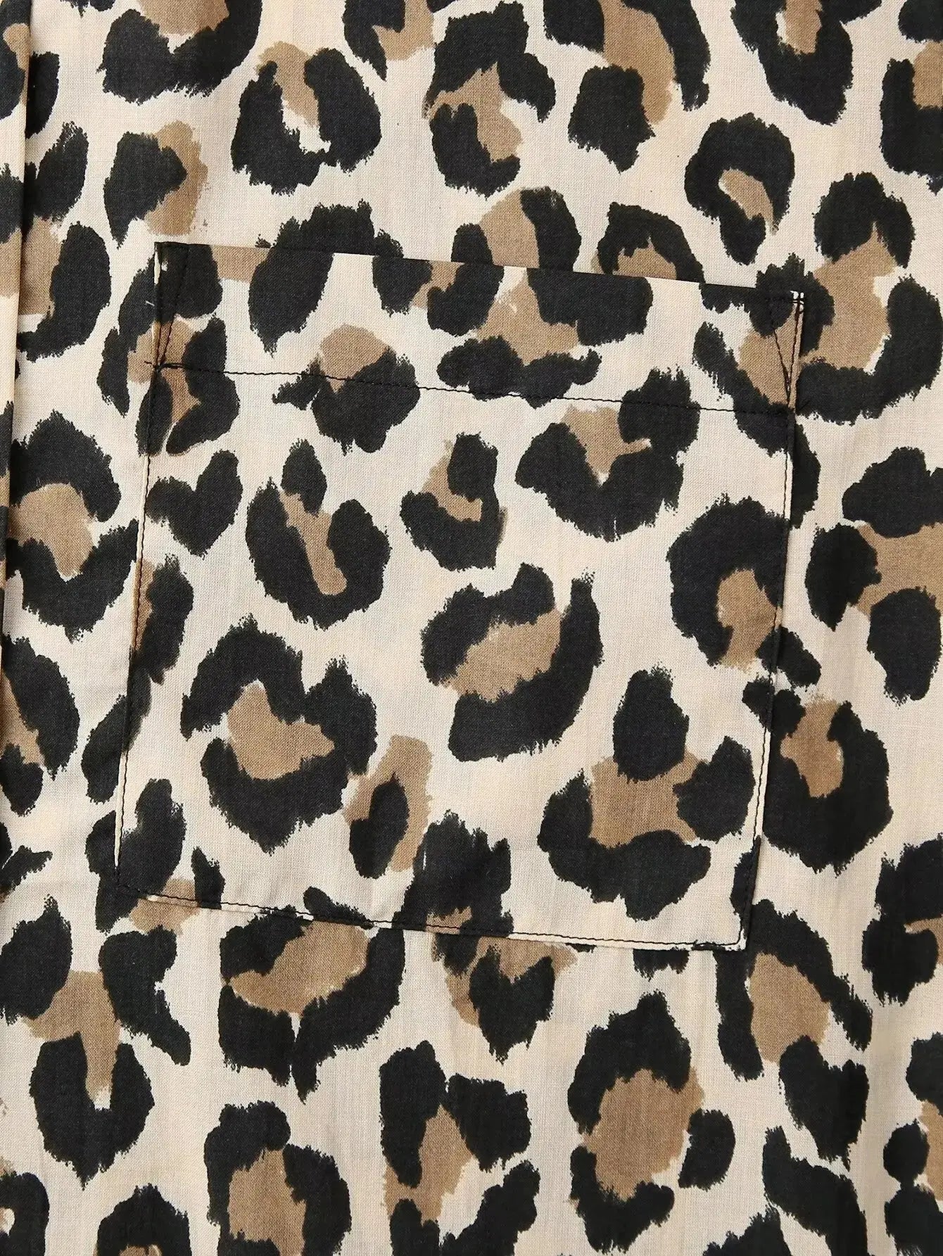 Blusa Print Animal Leopardo | Marminna Fashion