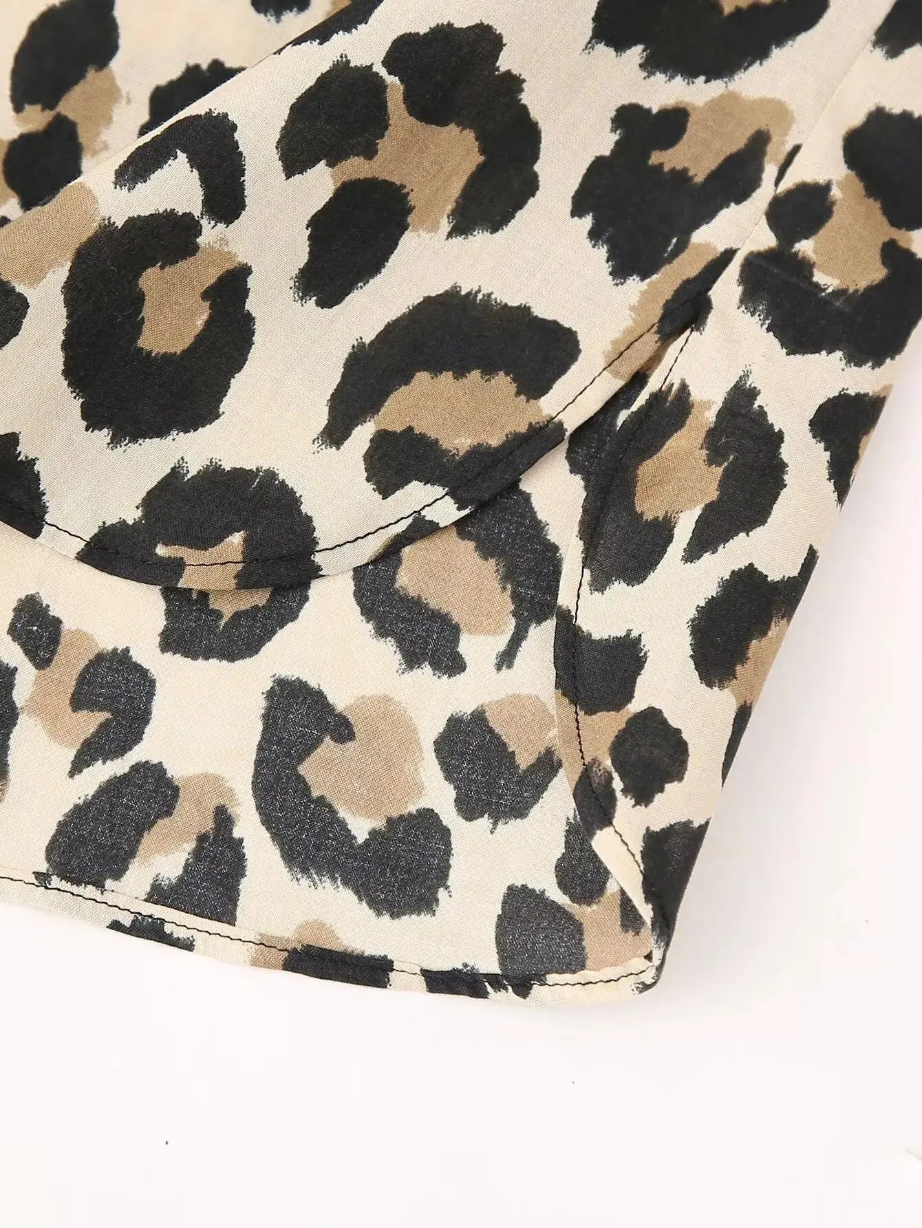 Blusa Print Animal Leopardo | Marminna Fashion