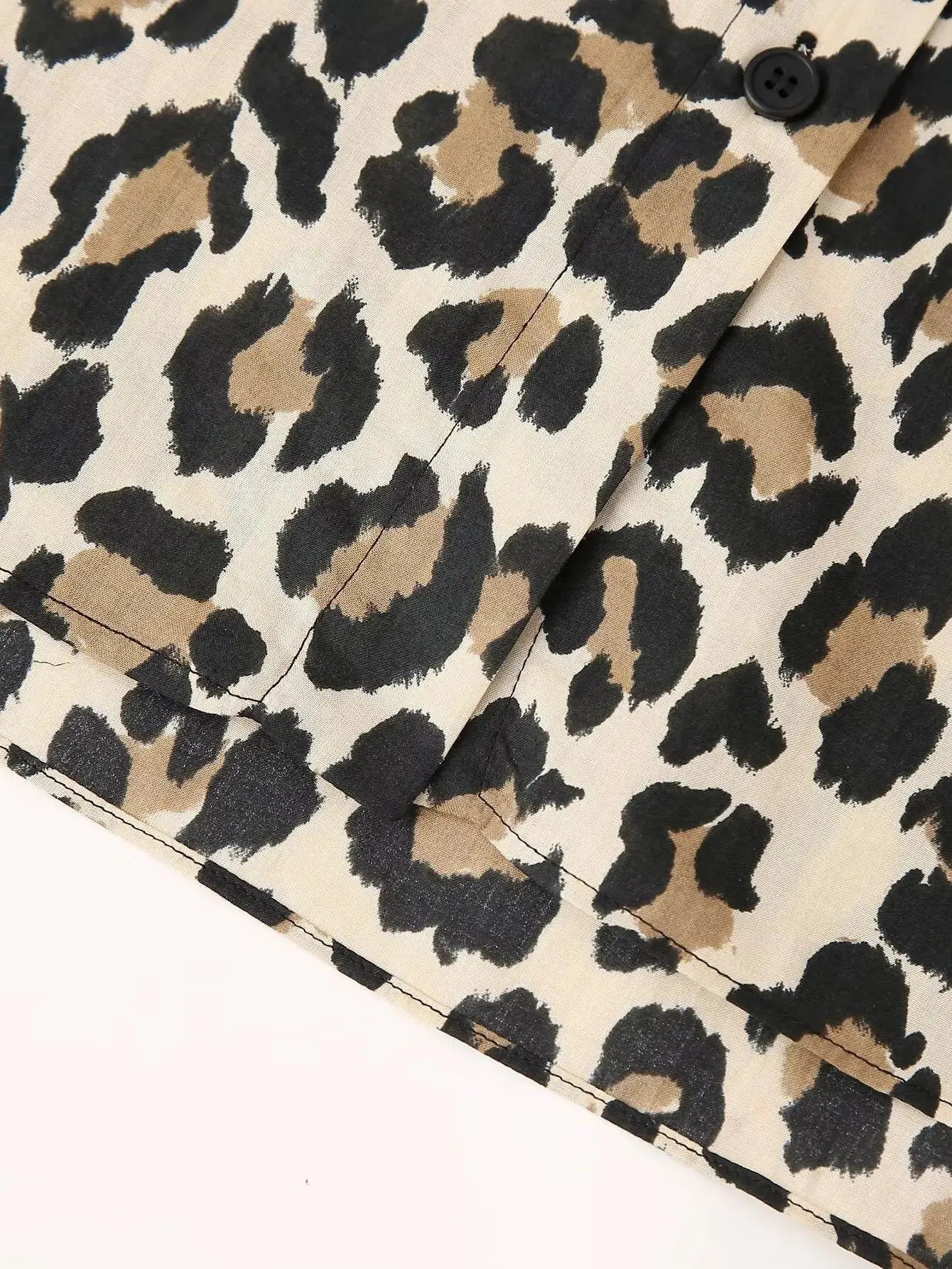 Blusa Print Animal Leopardo | Marminna Fashion