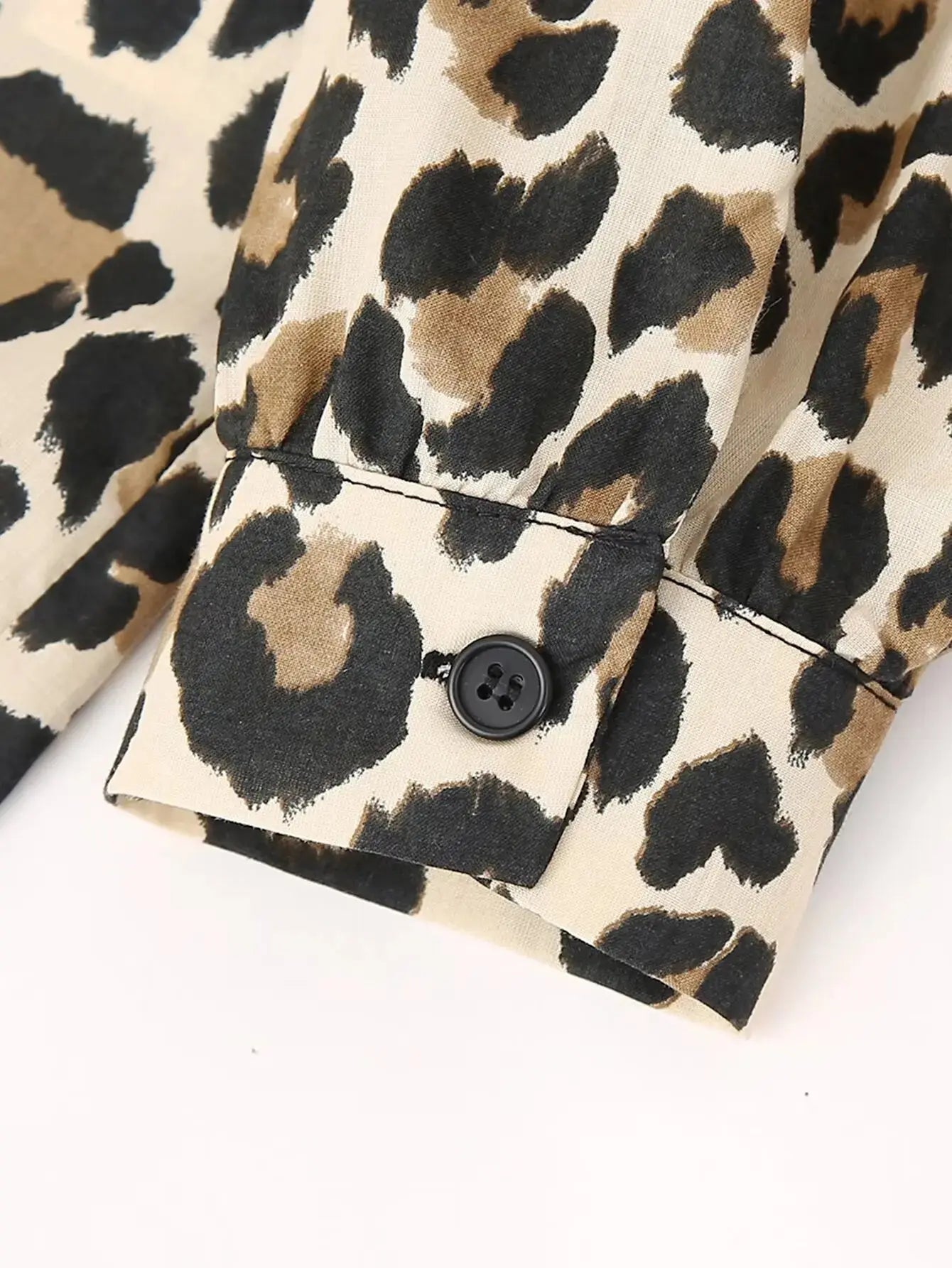 Blusa Print Animal Leopardo | Marminna Fashion