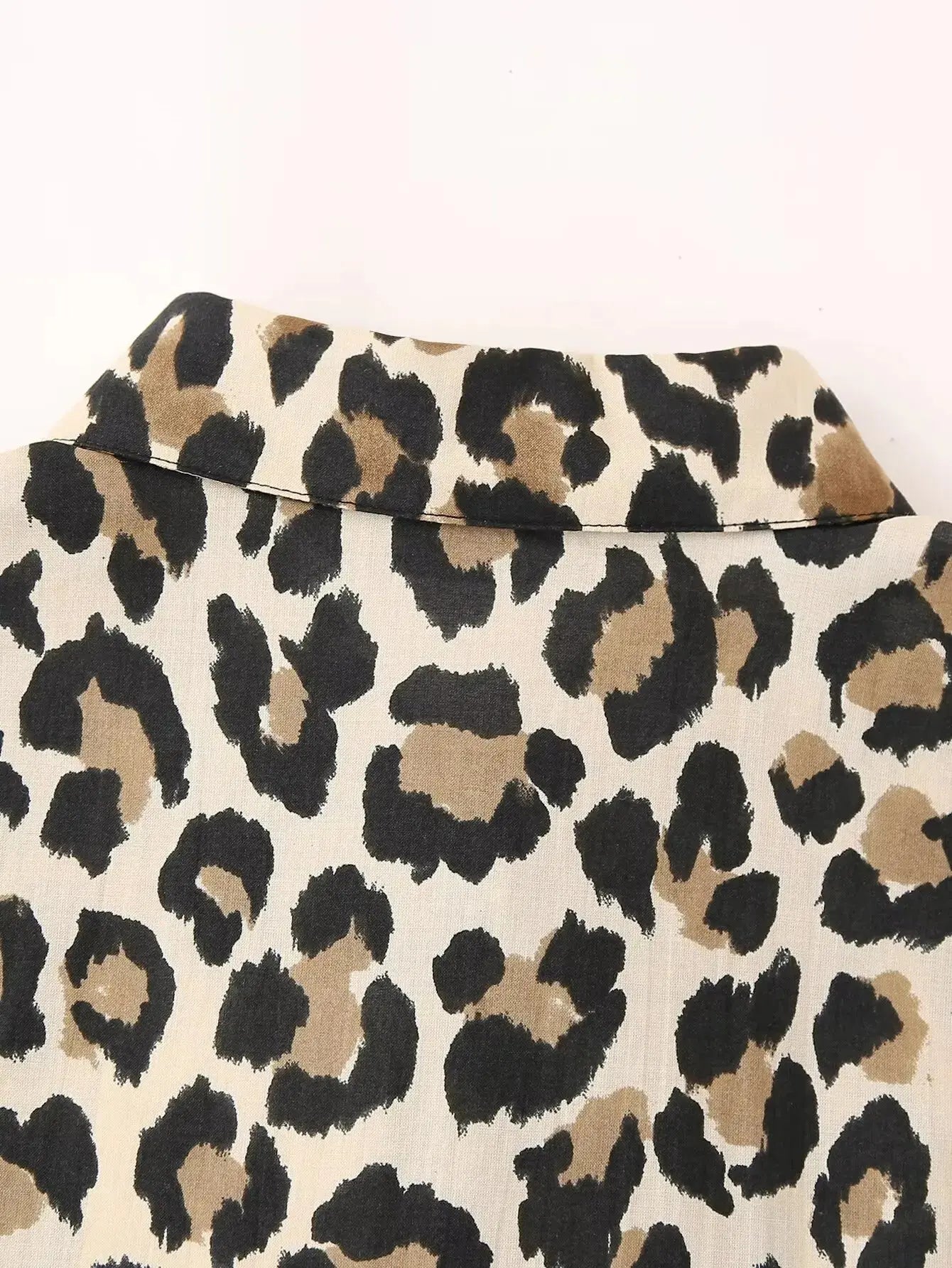 Blusa Print Animal Leopardo | Marminna Fashion