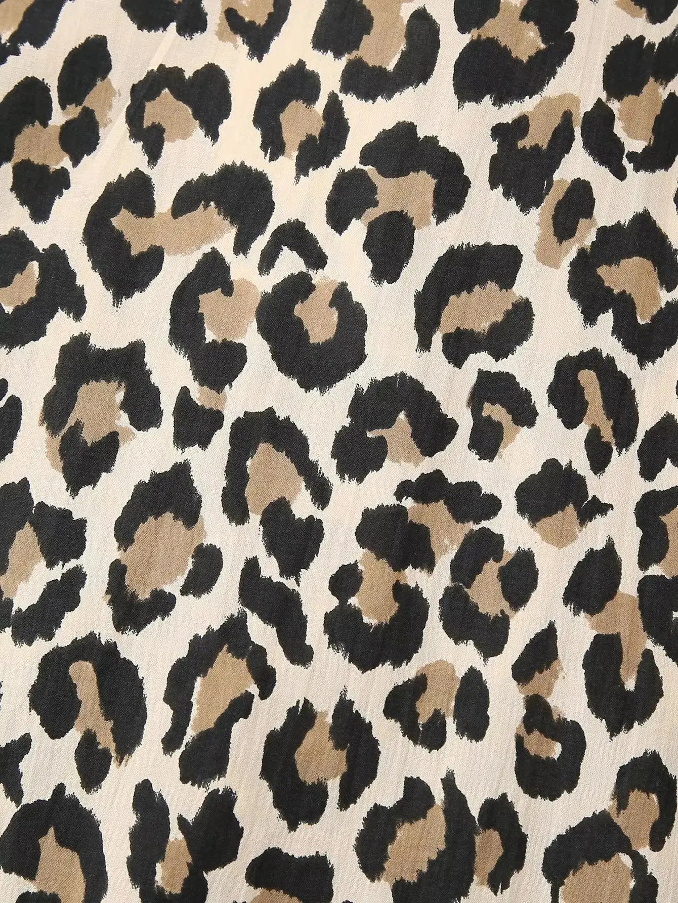 Blusa Print Animal Leopardo | Marminna Fashion