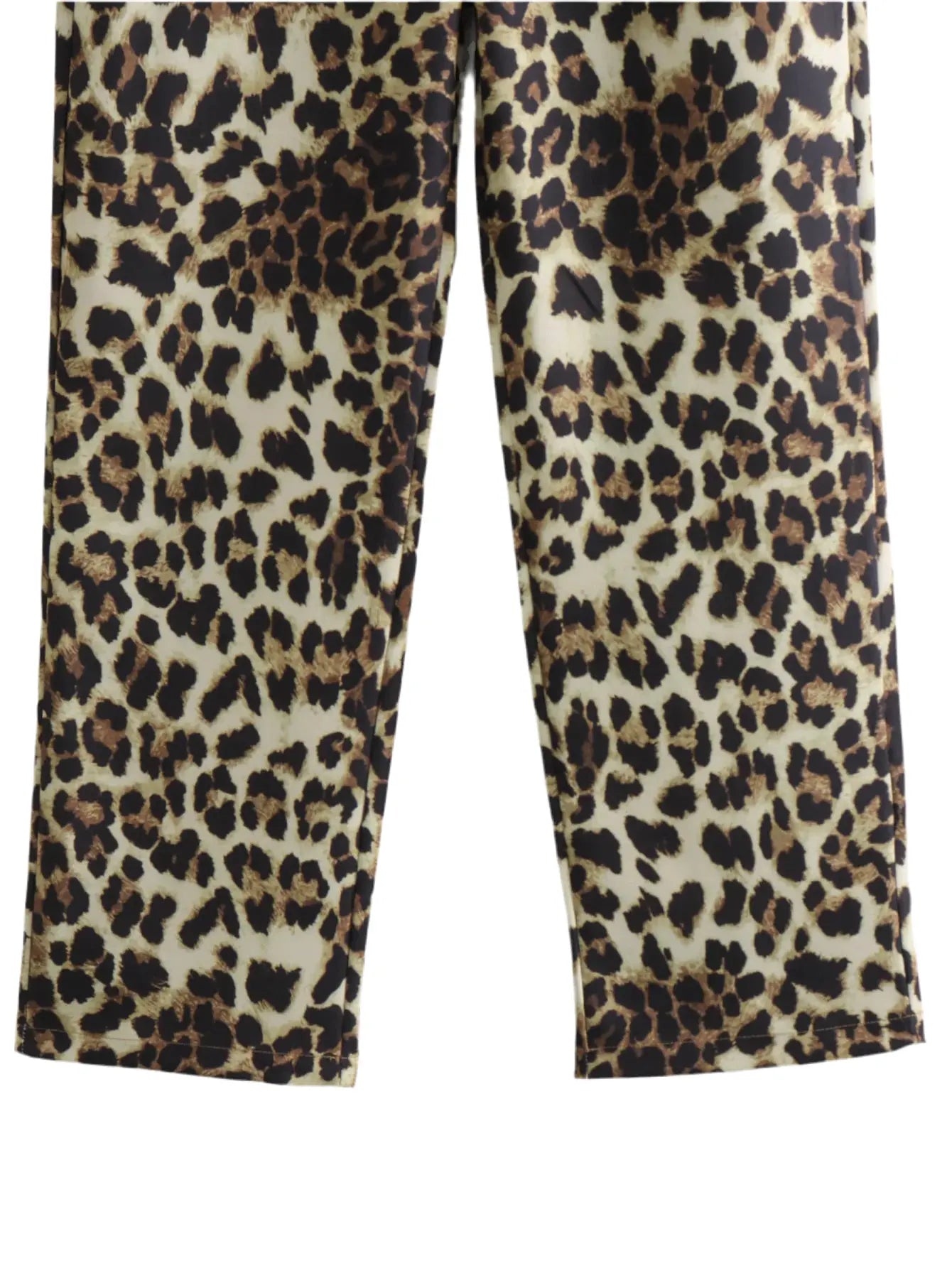 Calça Animal Print Leopardo | Marminna Fashion