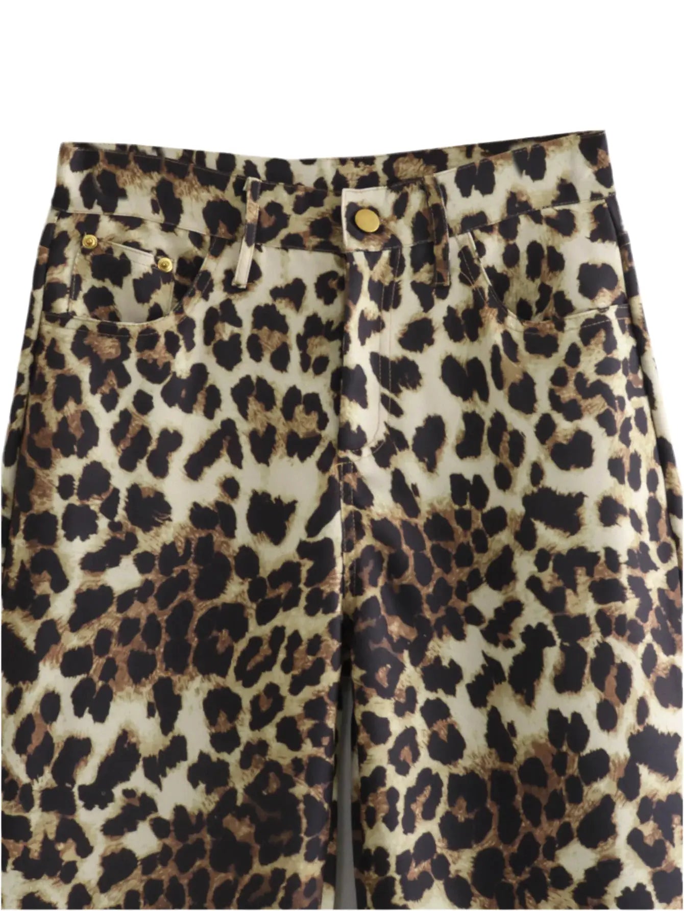 Calça Animal Print Leopardo | Marminna Fashion