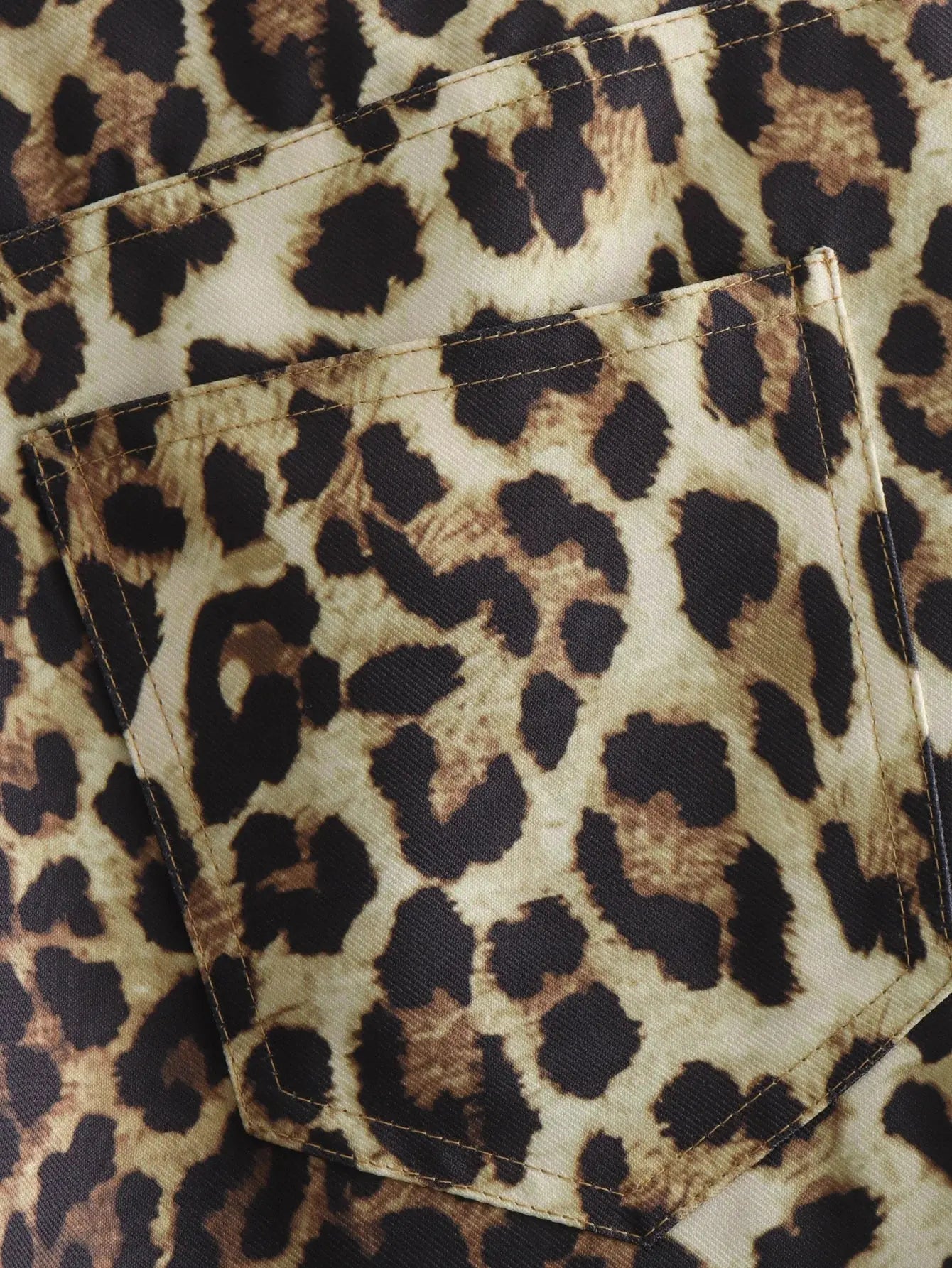 Calça Animal Print Leopardo | Marminna Fashion