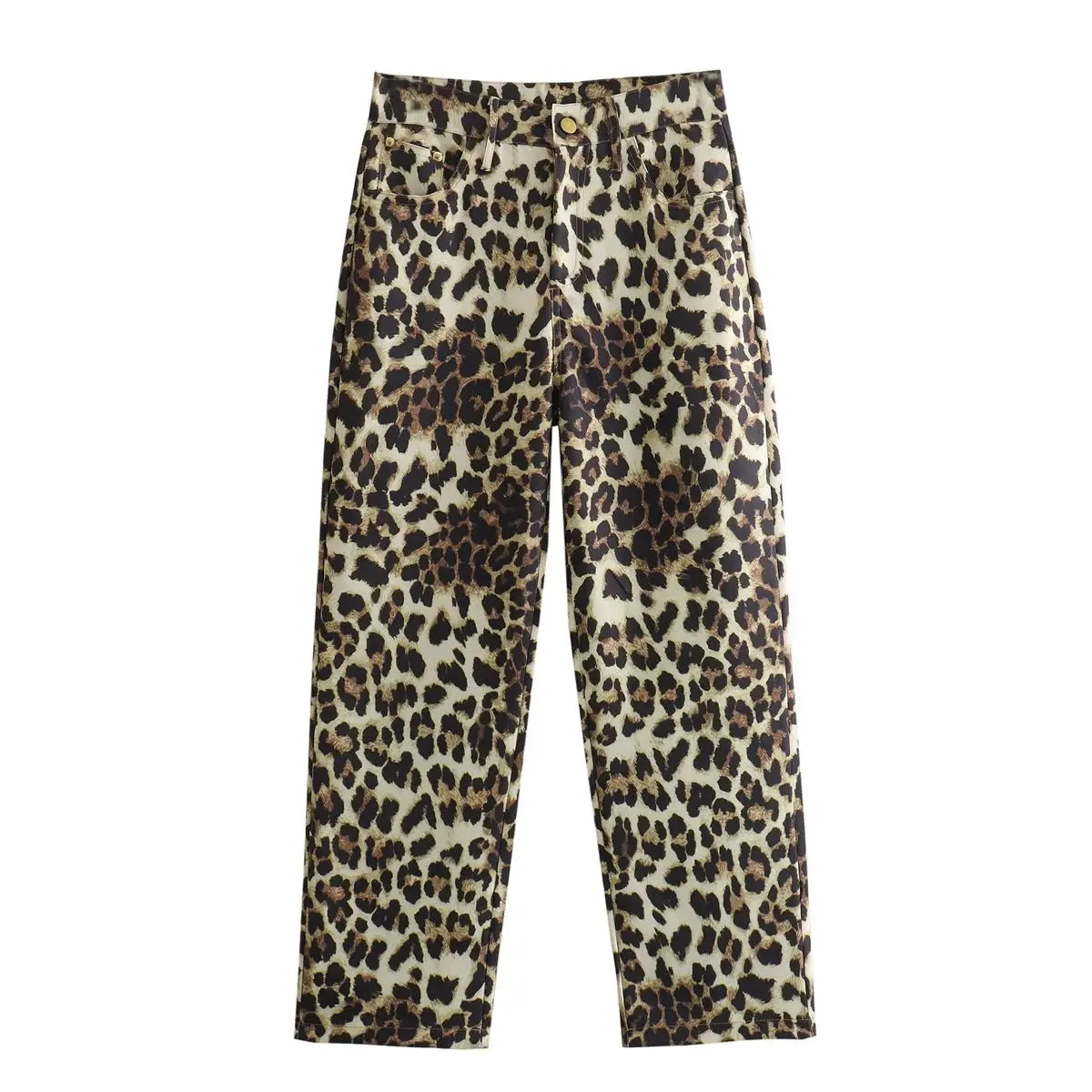 Calça Animal Print Leopardo | Marminna Fashion