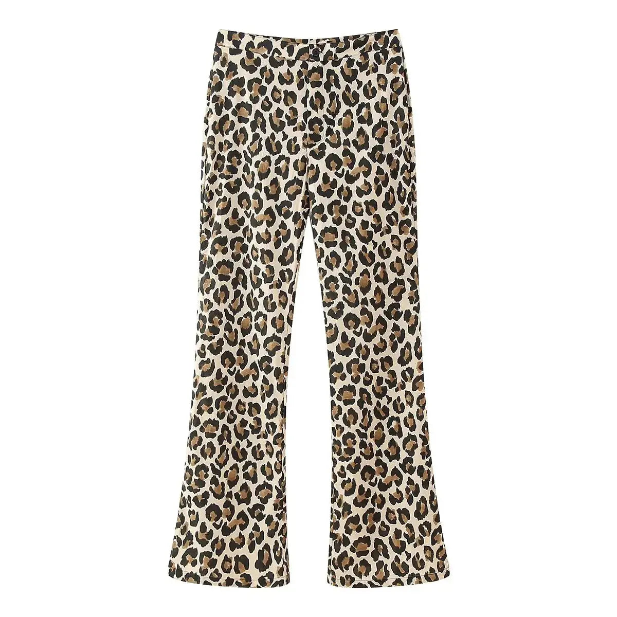 Calça Loose Print Animal | Marminna Fashion