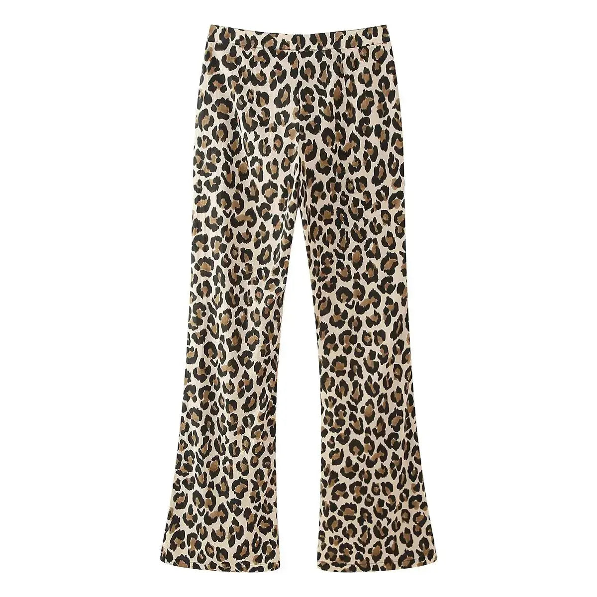 Calça Loose Print Animal | Marminna Fashion