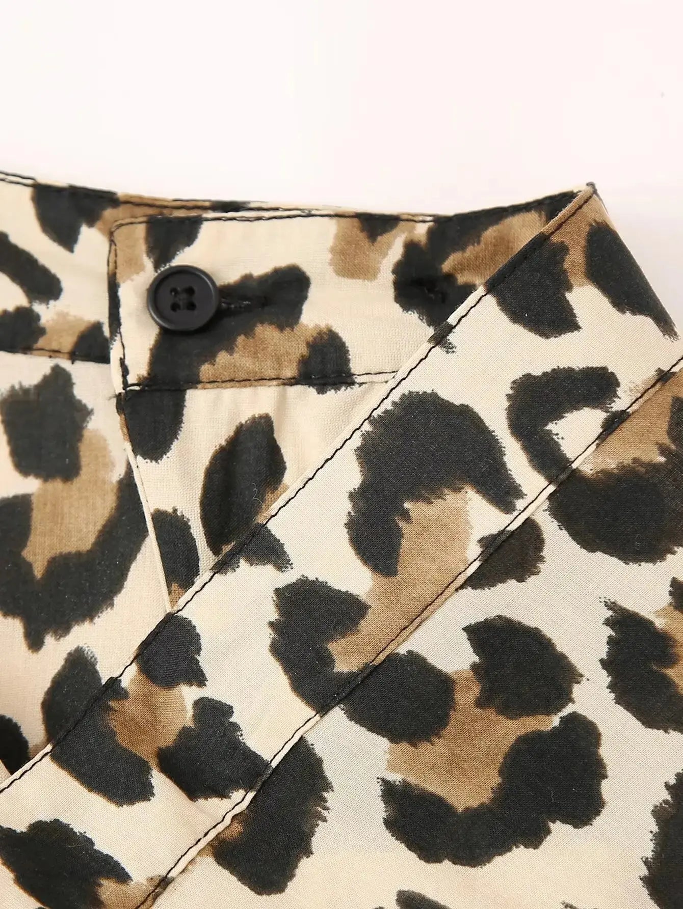 Calça Loose Print Animal | Marminna Fashion