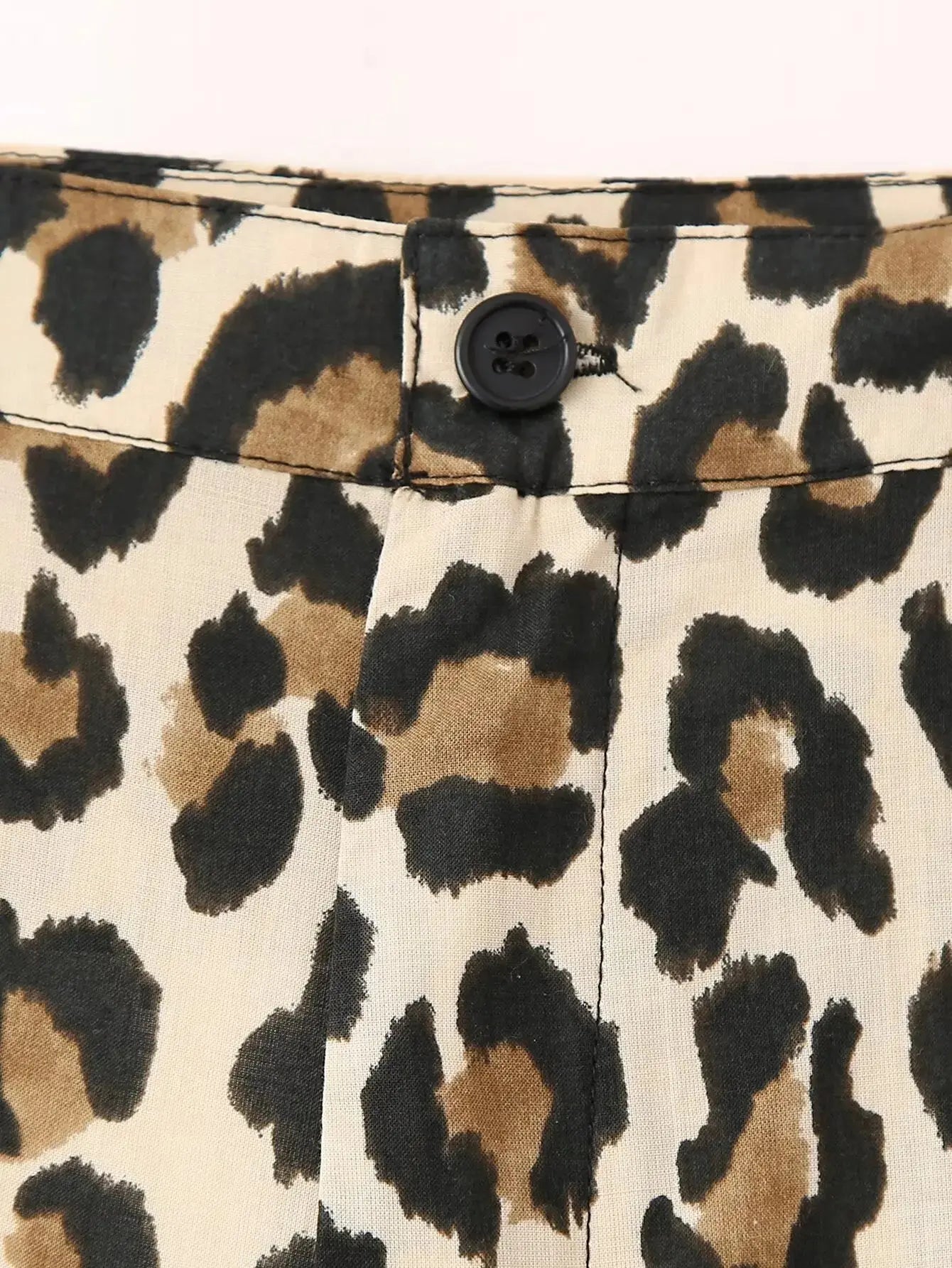 Calça Loose Print Animal | Marminna Fashion