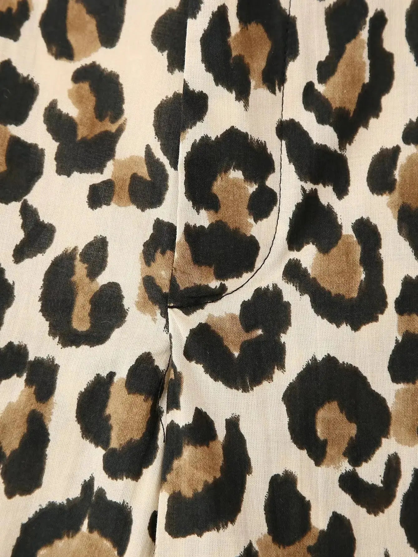 Calça Loose Print Animal | Marminna Fashion