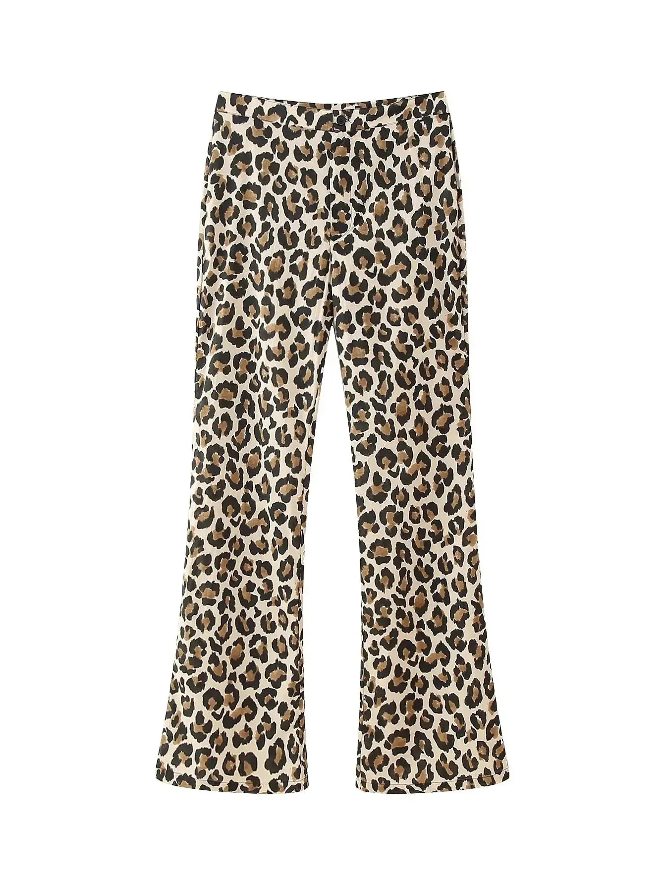 Calça Loose Print Animal | Marminna Fashion