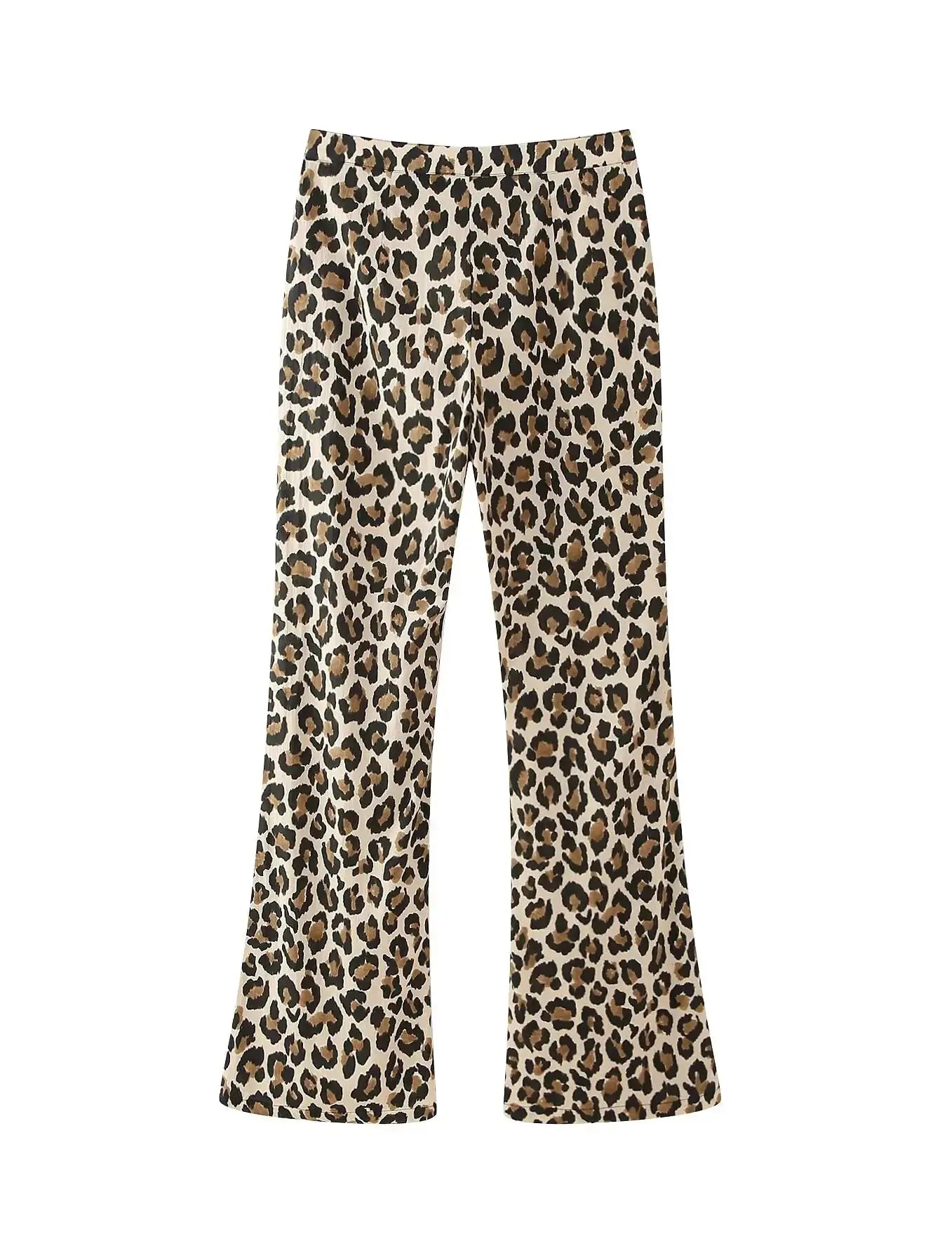 Calça Loose Print Animal | Marminna Fashion