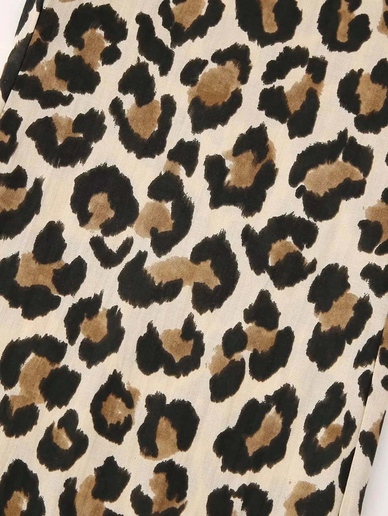 Calça Loose Print Animal | Marminna Fashion