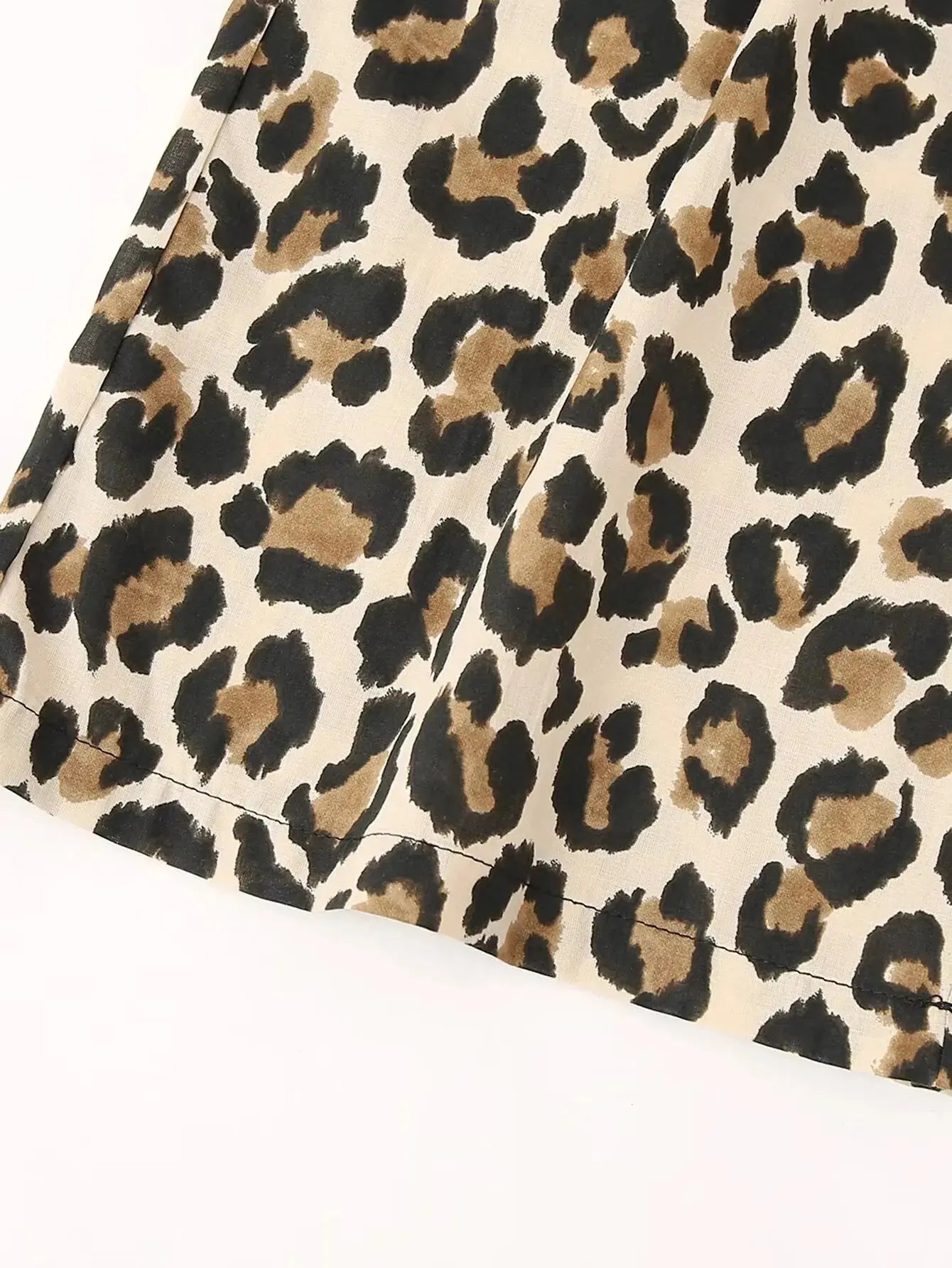 Calça Loose Print Animal | Marminna Fashion