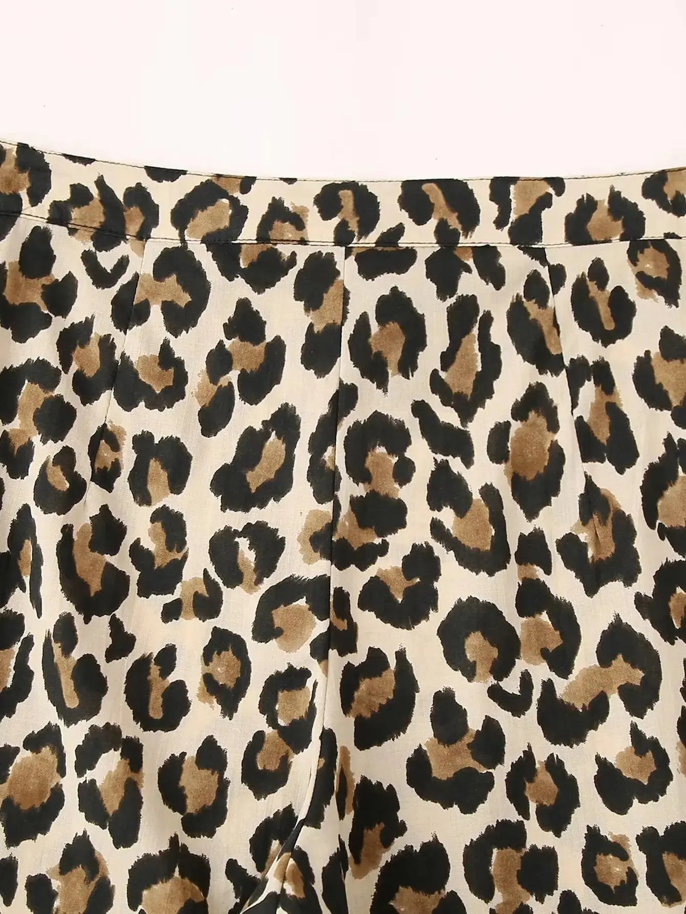 Calça Loose Print Animal | Marminna Fashion