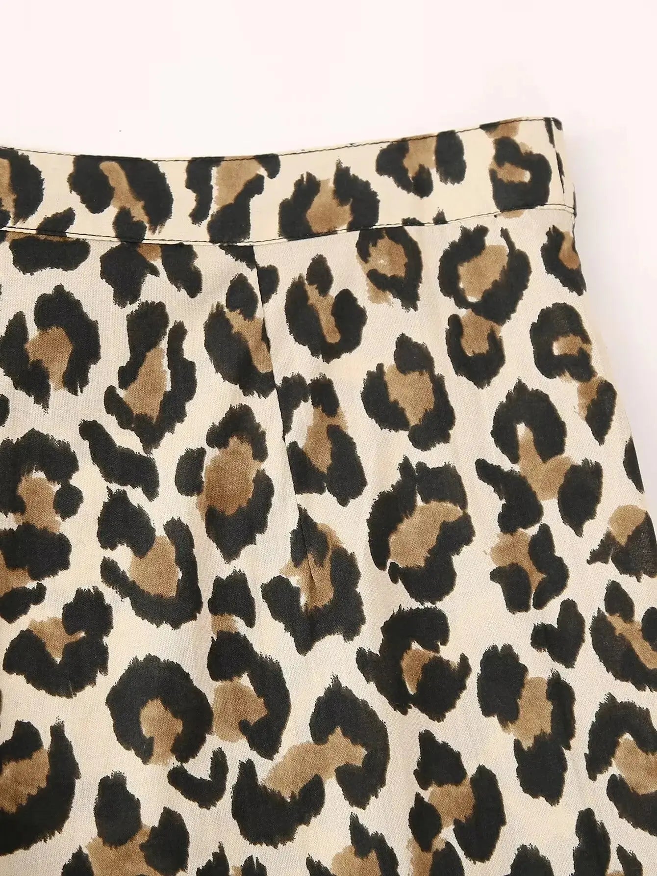 Calça Loose Print Animal | Marminna Fashion