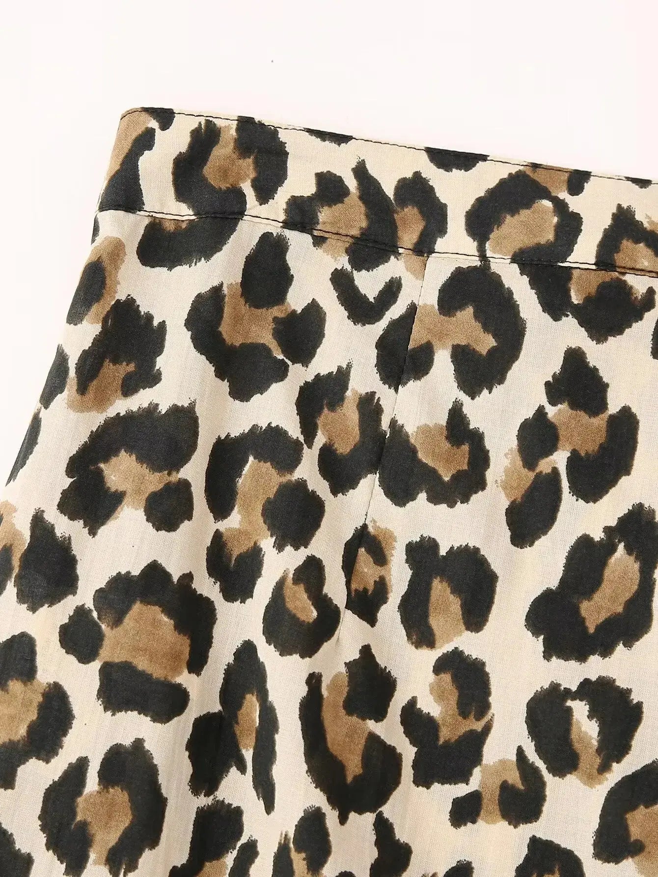 Calça Loose Print Animal | Marminna Fashion