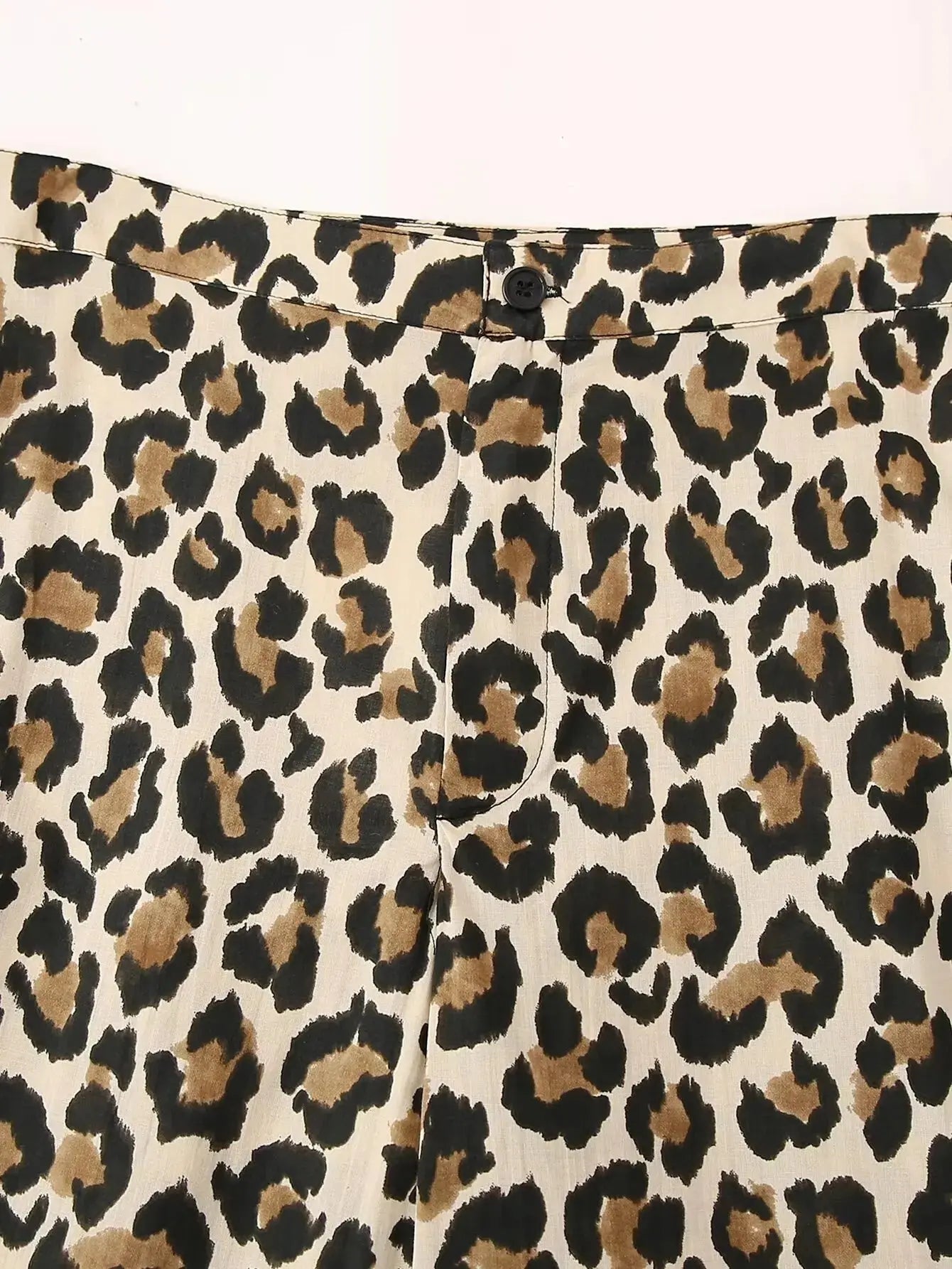 Conjunto Blusa e Calça Print Animal | Marminna Fashion