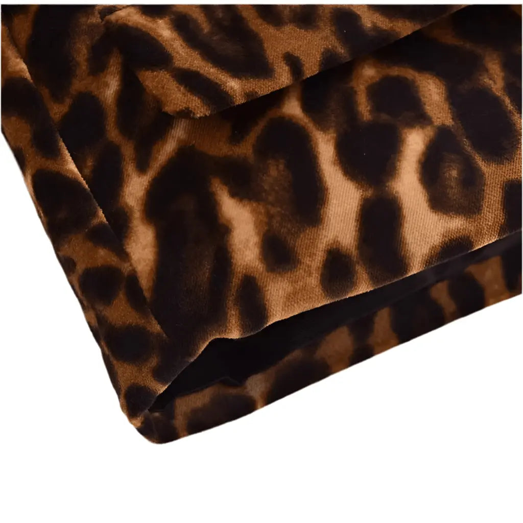 Saia print Leopardo | Marminna Fashion