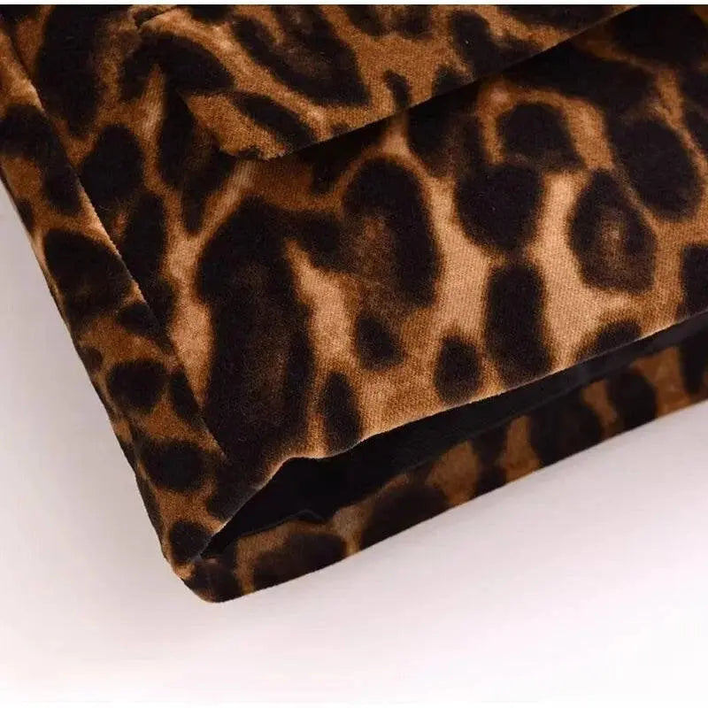 Saia print Leopardo | Marminna Fashion