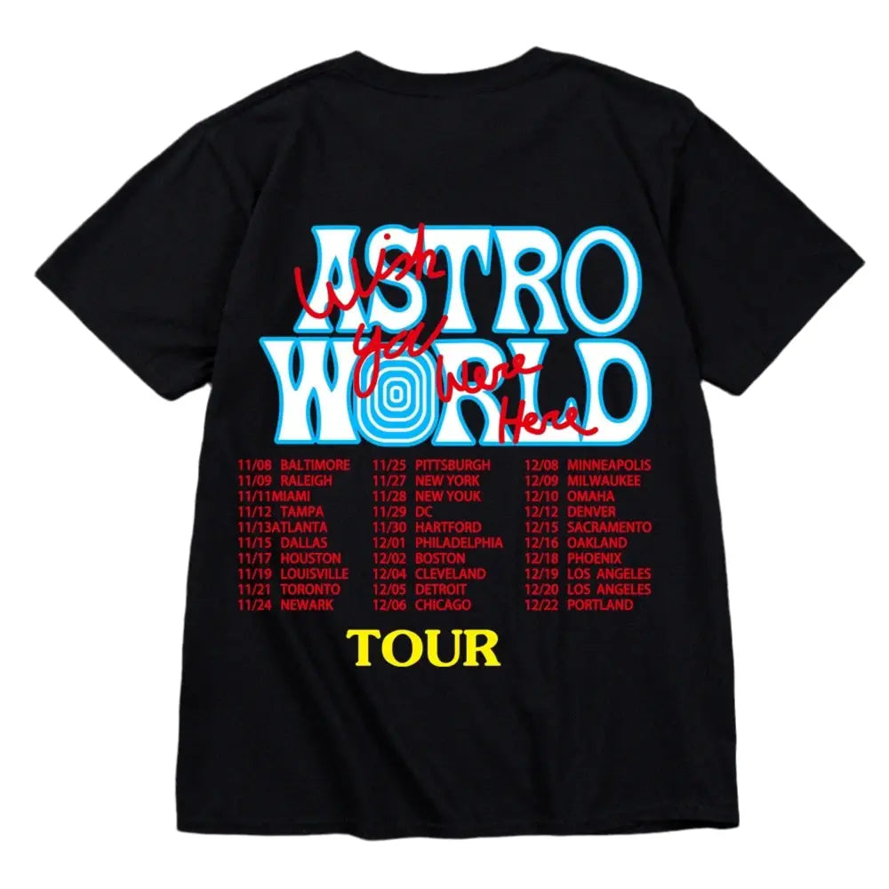 T-shirt Astroworld Tour | Marminna Fashion