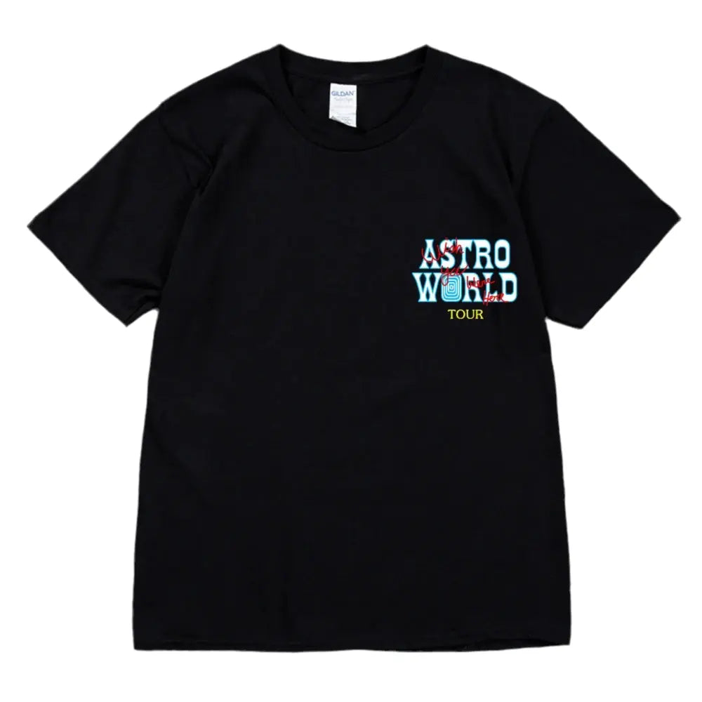 T-shirt Astroworld Tour | Marminna Fashion