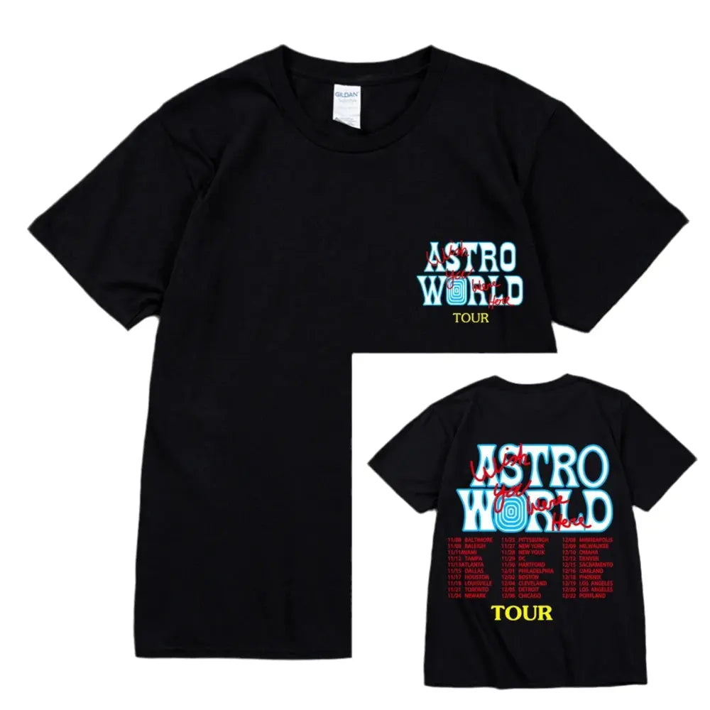 T-shirt Astroworld Tour | Marminna Fashion