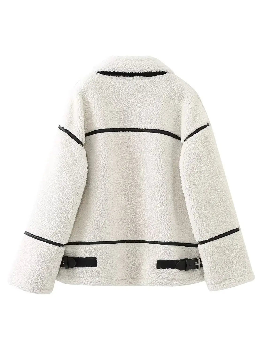 Casaco Sherpa Feminino - Marminna Fashion