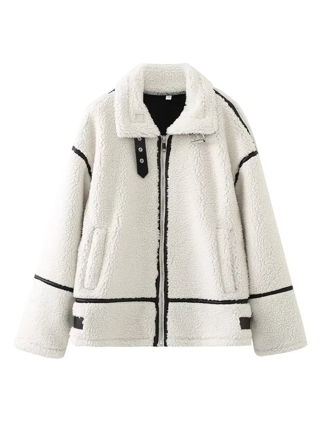 Casaco Sherpa Feminino - Marminna Fashion