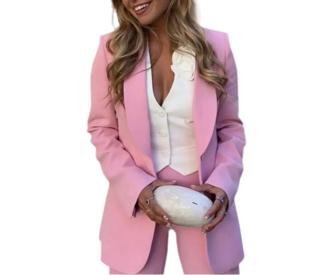 Blazer Rosa Tendência2025 | Marminna Fashion