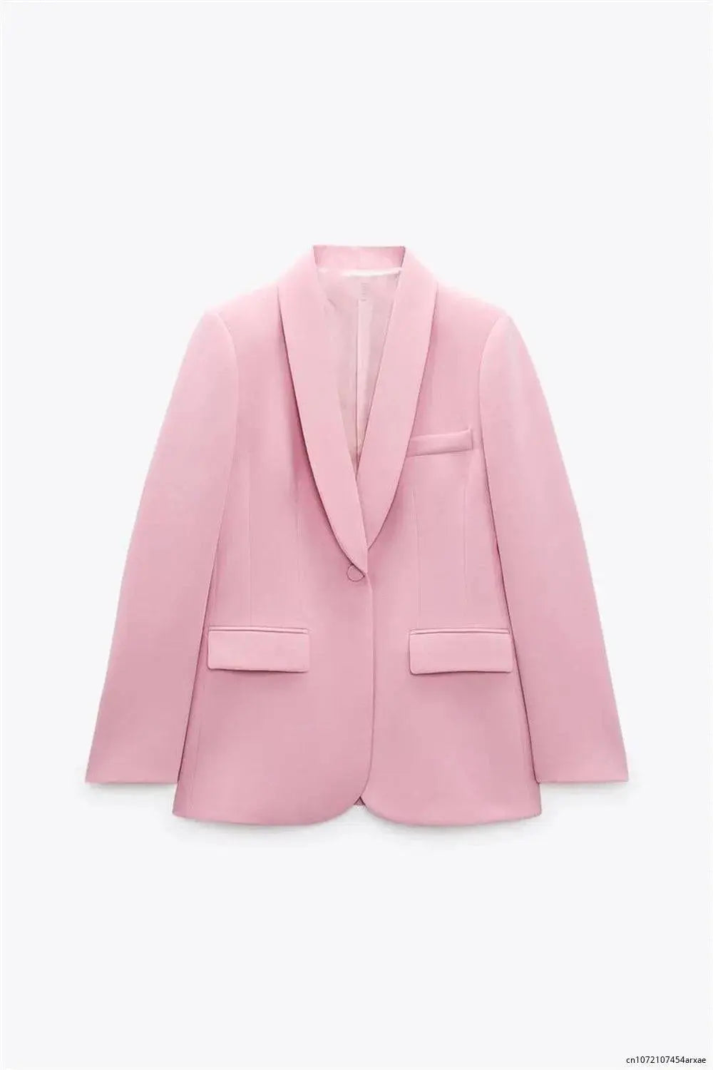 Blazer Rosa Trend 2025 | Marminna Fashion